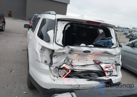 2017 Ford Explorer Xlt z USA, uszkodzony, nr VIN 1FM5K8D83HGD56777